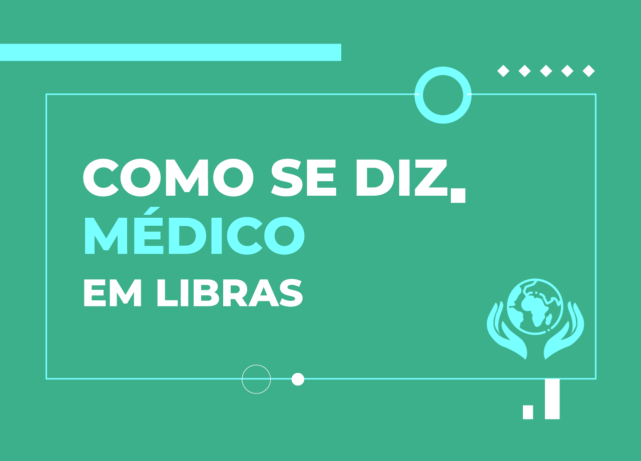 Médico em Libras