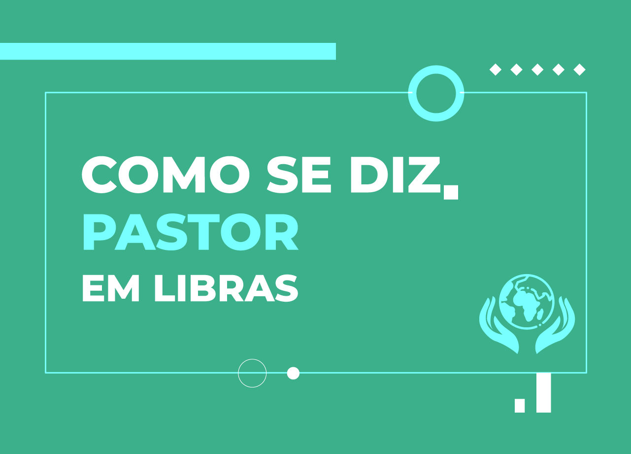 pastor em libras