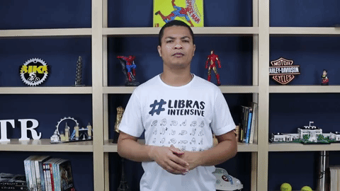 sinal de ferro em libras